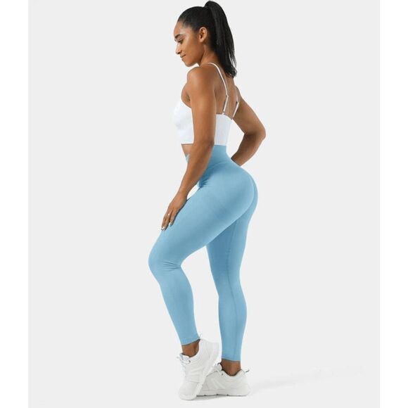 SOLD-NWT Size Med Halara Seamless Flow High Waisted Butt Lifting Leggings - Picture 2 of 2